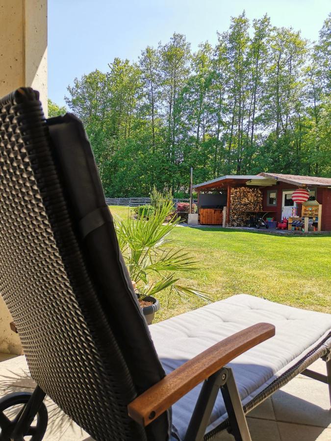 Ferienwohnung In Der Rhoen Sitzmann Bischofsheim an der Rhön Kültér fotó