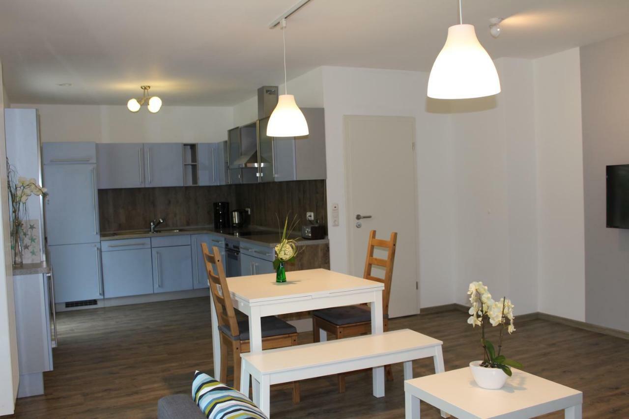 Ferienwohnung In Der Rhoen Sitzmann Bischofsheim an der Rhön Kültér fotó