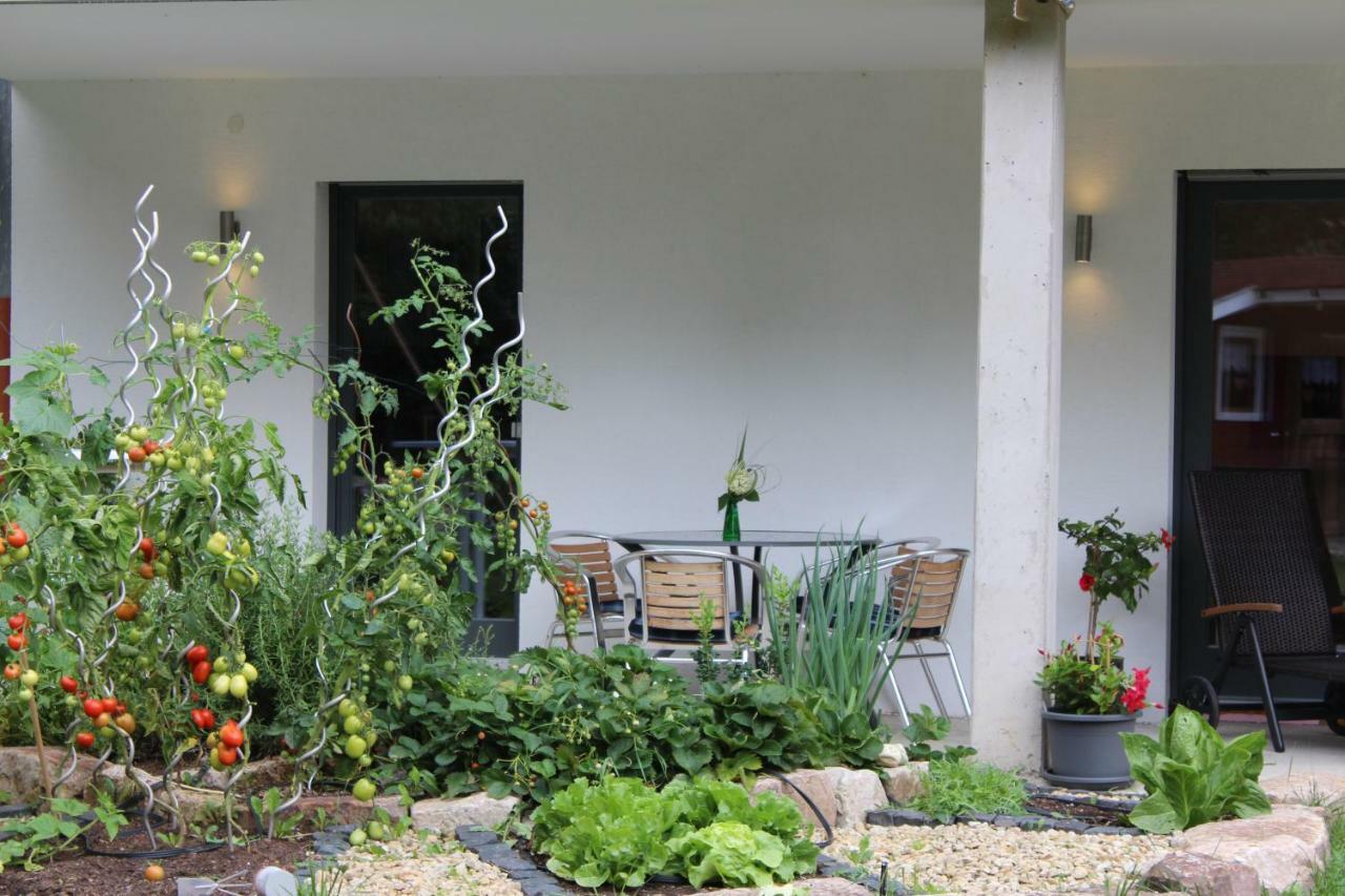 Ferienwohnung In Der Rhoen Sitzmann Bischofsheim an der Rhön Kültér fotó