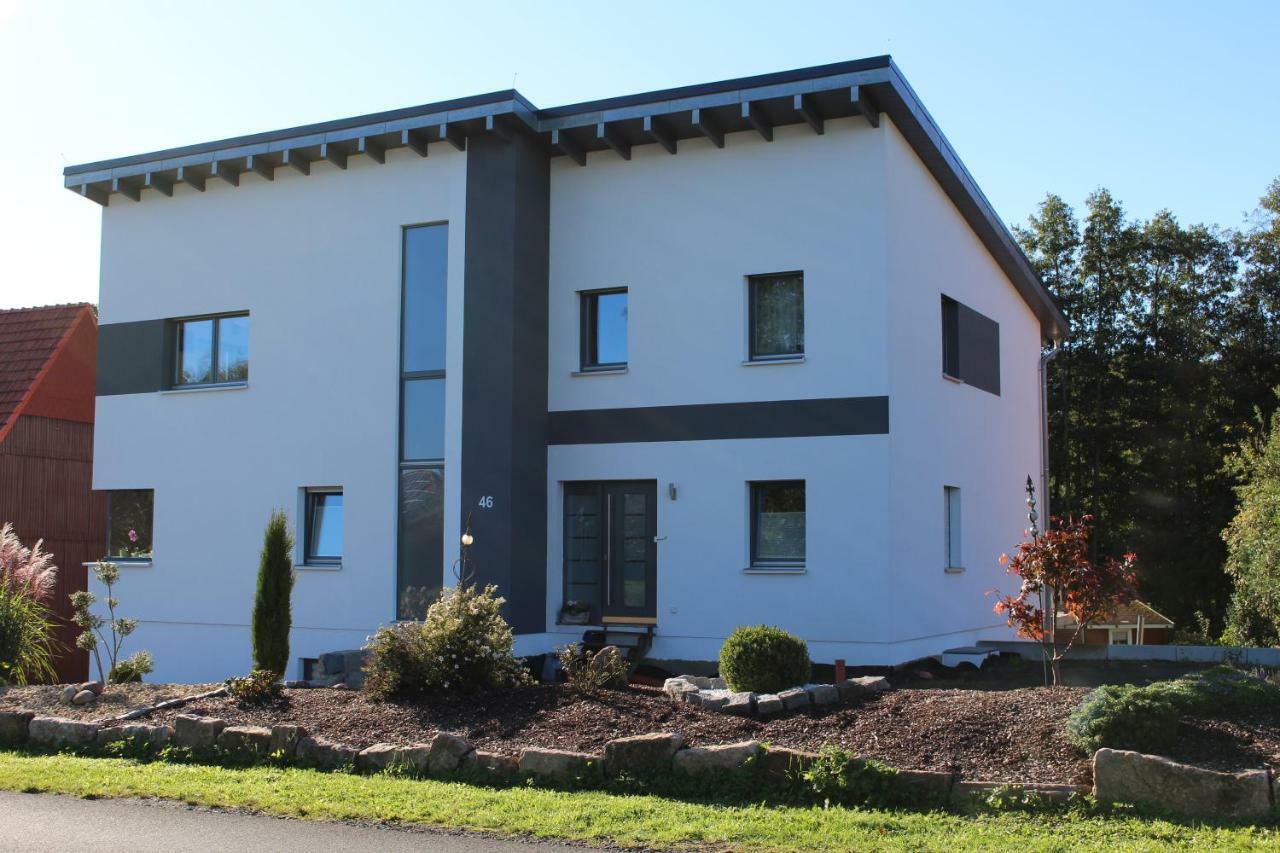Ferienwohnung In Der Rhoen Sitzmann Bischofsheim an der Rhön Kültér fotó