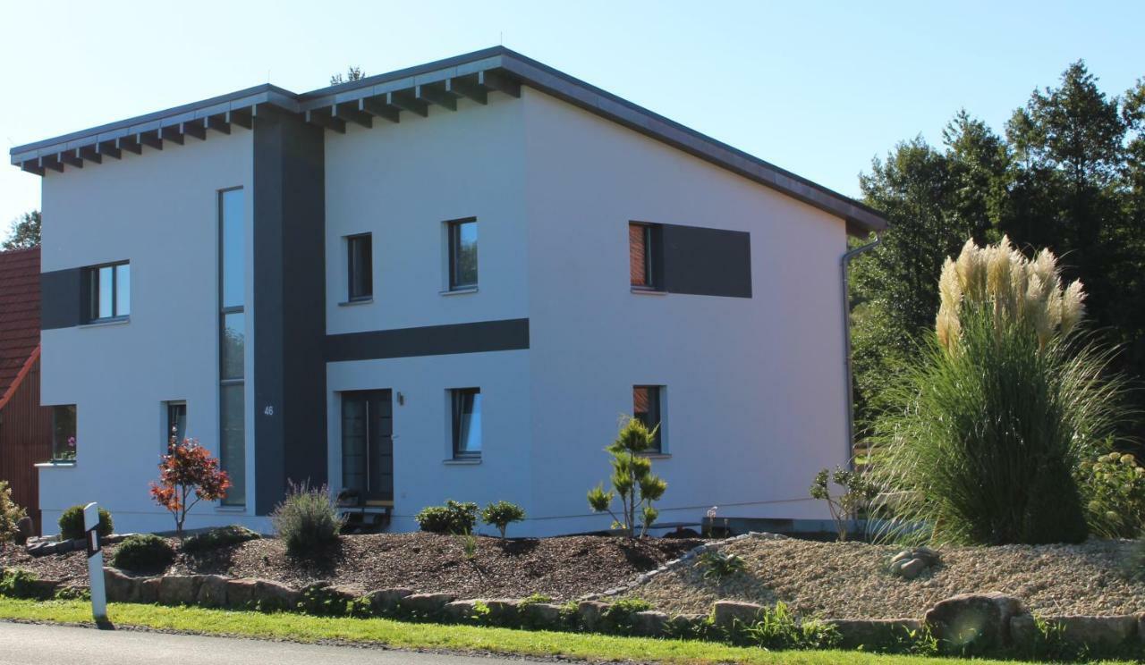 Ferienwohnung In Der Rhoen Sitzmann Bischofsheim an der Rhön Kültér fotó