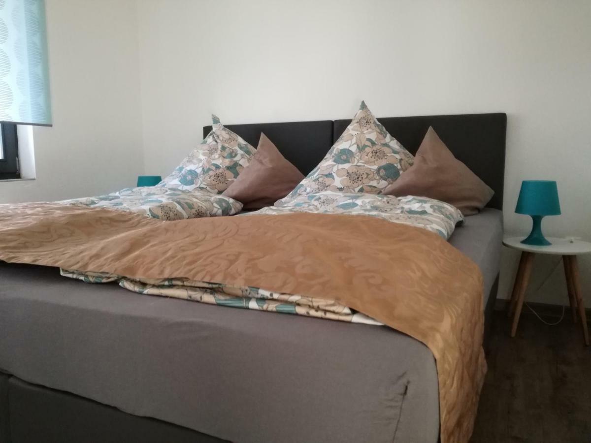 Ferienwohnung In Der Rhoen Sitzmann Bischofsheim an der Rhön Kültér fotó